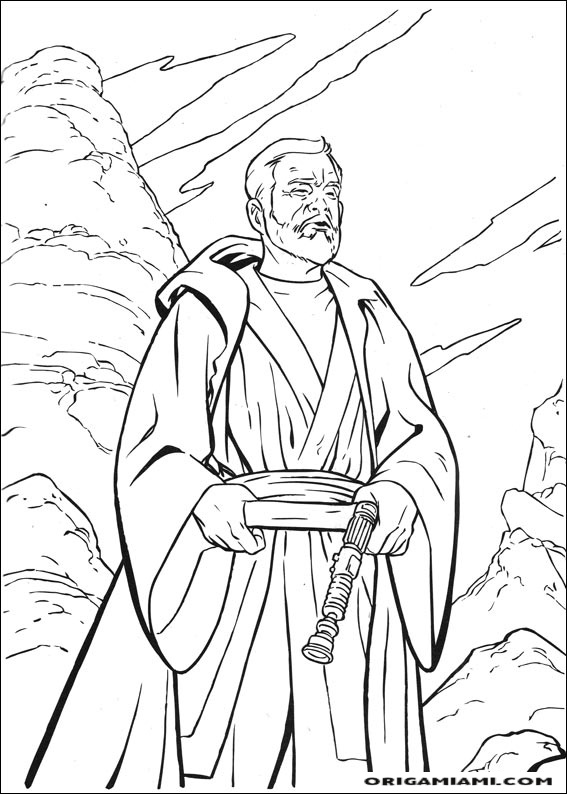 Star Wars coloring page (77)