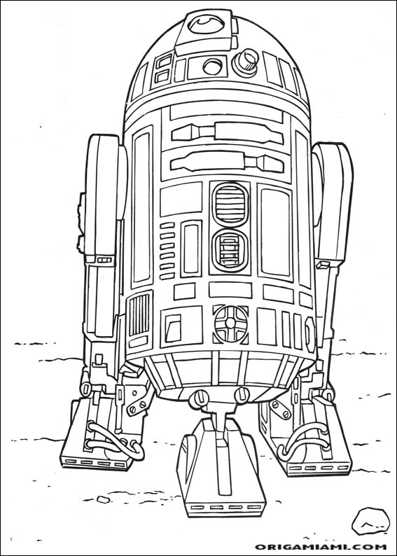 Star Wars coloring page (78)