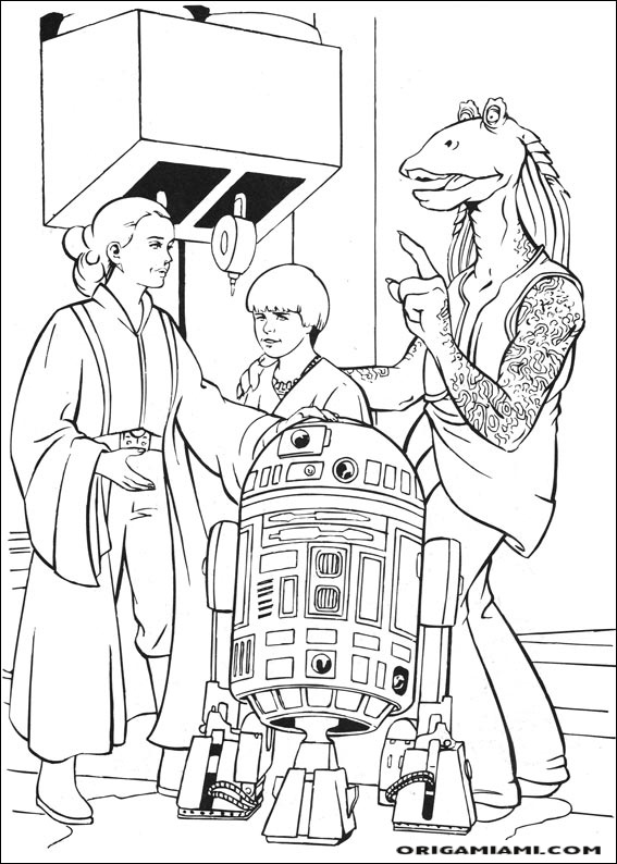 Star Wars coloring page (79)