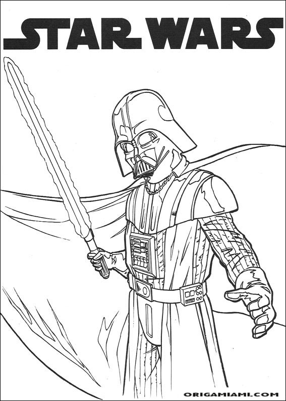 Star Wars coloring page (8)