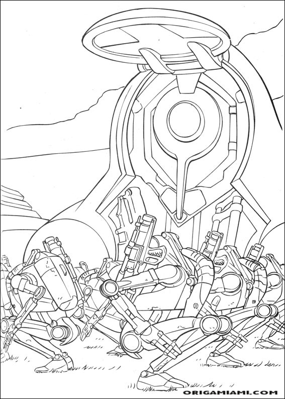 Star Wars coloring page (80)