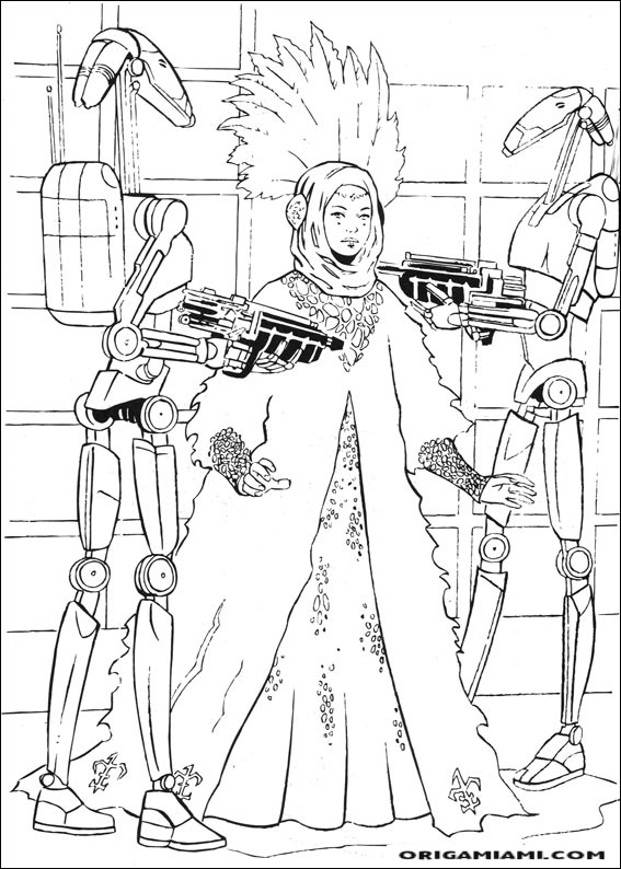 Star Wars coloring page (83)