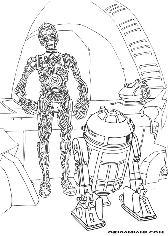 Star Wars coloring page (85)