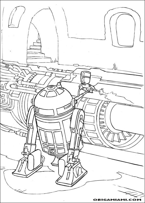 Star Wars coloring page (86)