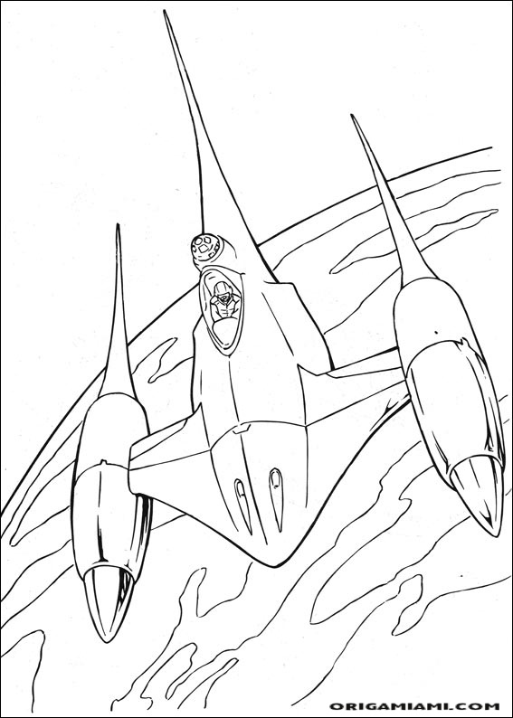 Star Wars coloring page (87)