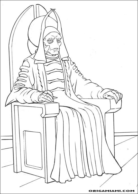 Star Wars coloring page (88)