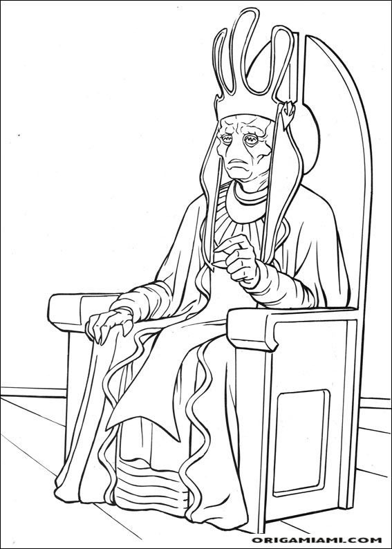 Star Wars coloring page (89)