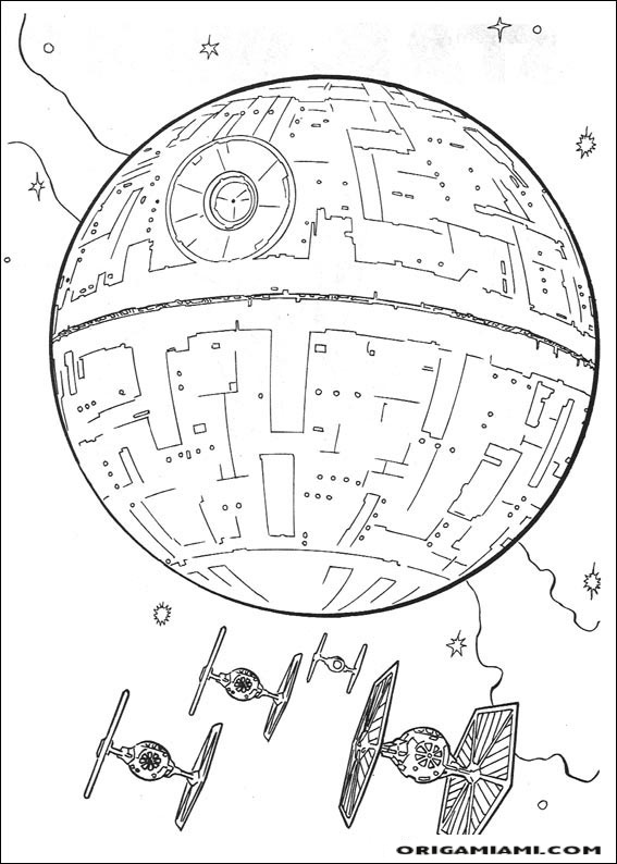 Star Wars coloring page (9)