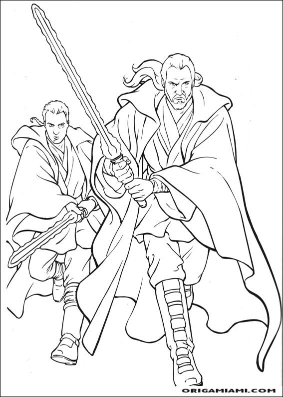 Star Wars coloring page (90)