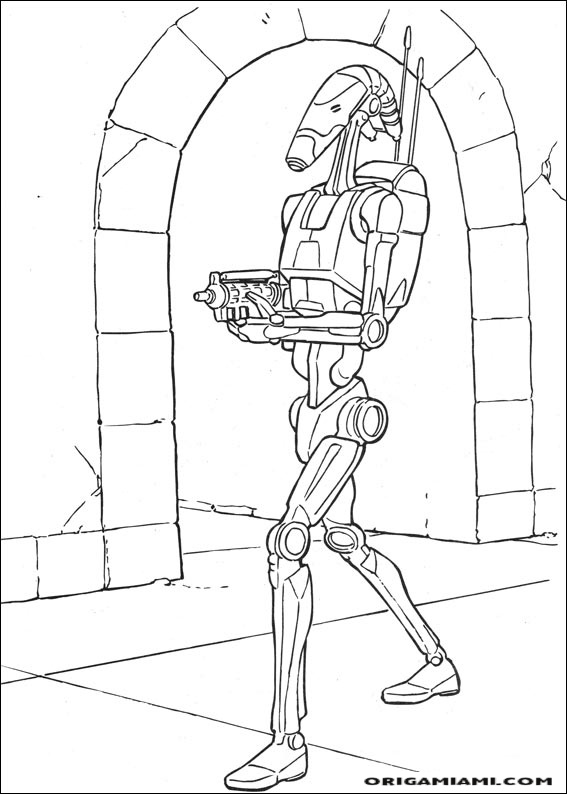 Star Wars coloring page (91)