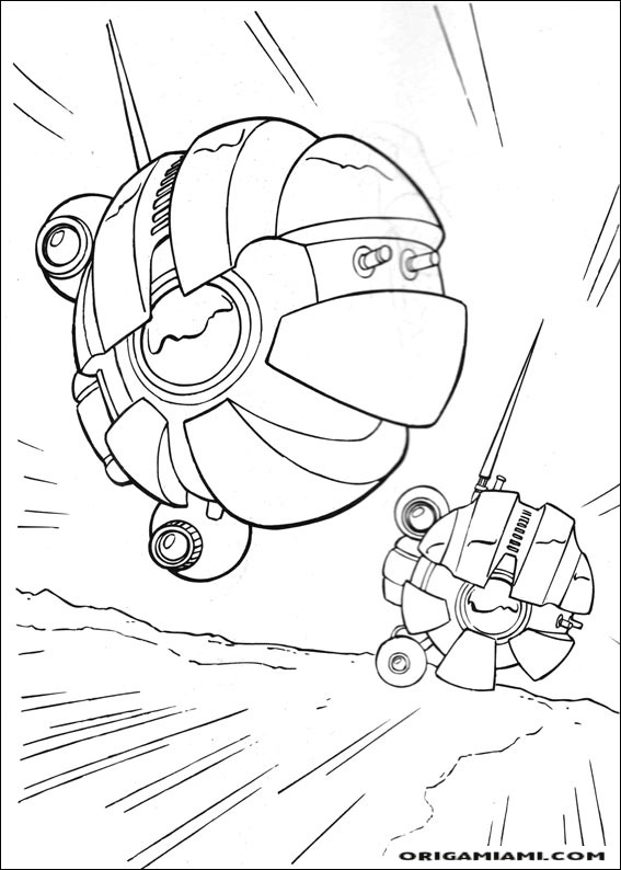 Star Wars coloring page (92)