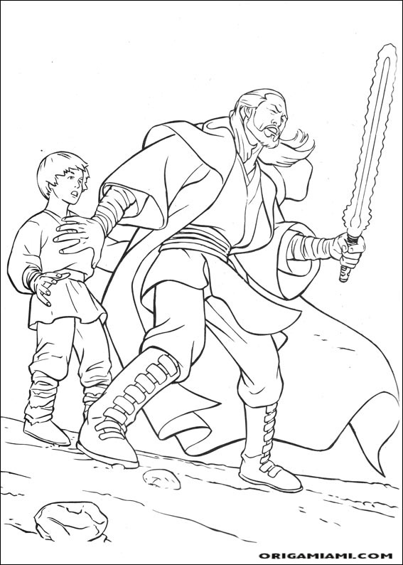 Star Wars coloring page (94)