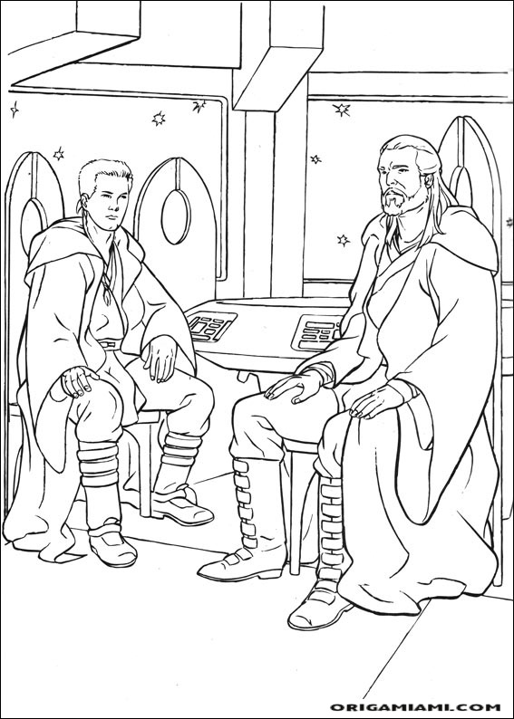 Star Wars coloring page (95)