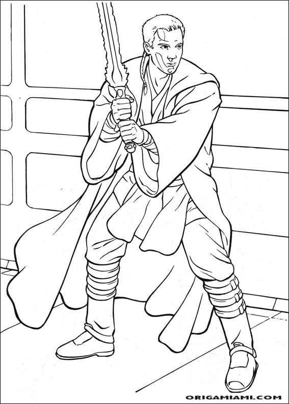 Star Wars coloring page (98)