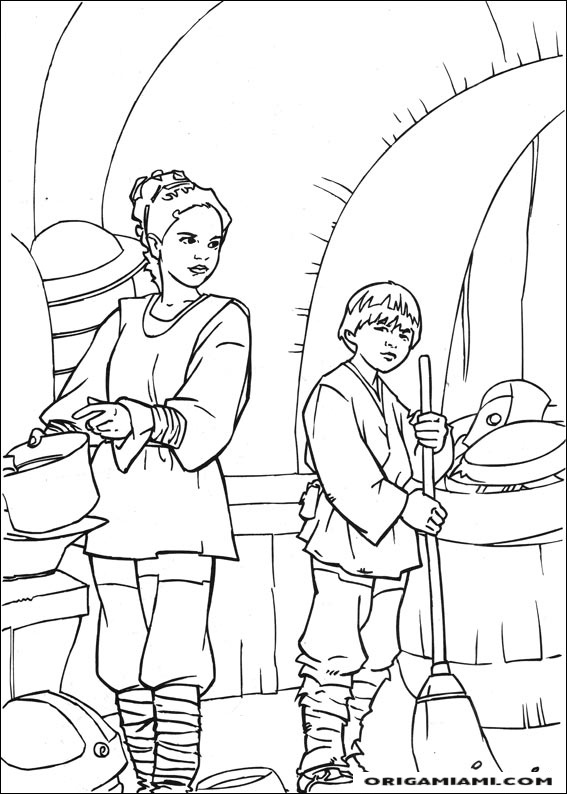 Star Wars coloring page (99)