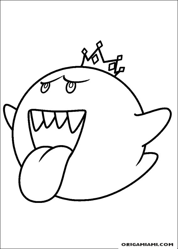 Super Mario coloring page (1)