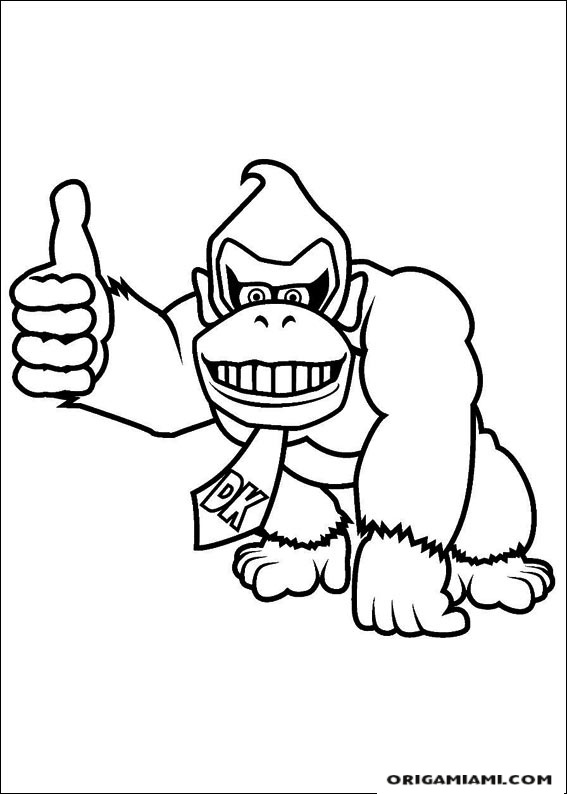 Super Mario coloring page (10)