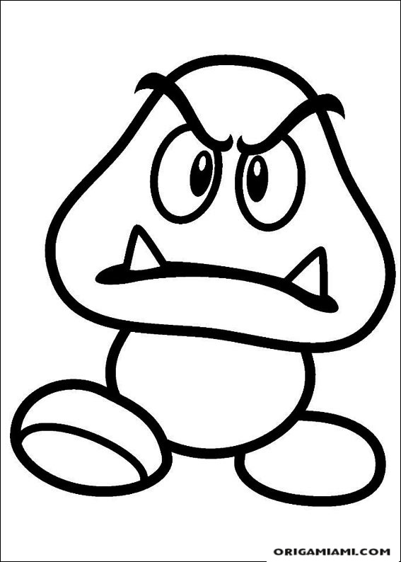 Super Mario coloring page (11)