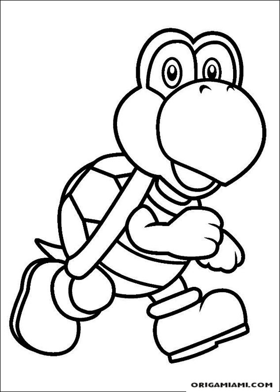 Super Mario coloring page (12)