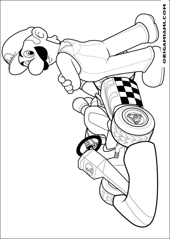 Super Mario coloring page (13)