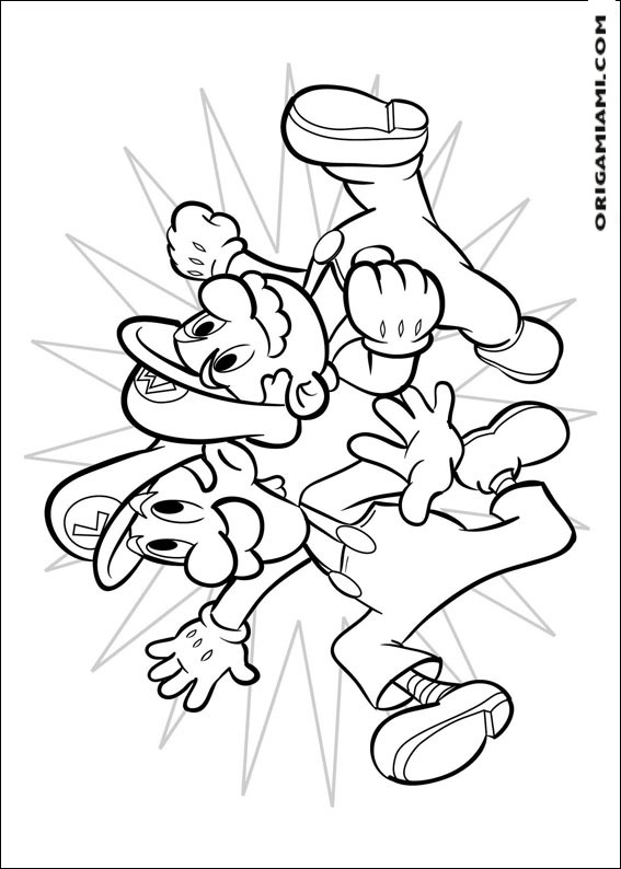 Super Mario coloring page (14)