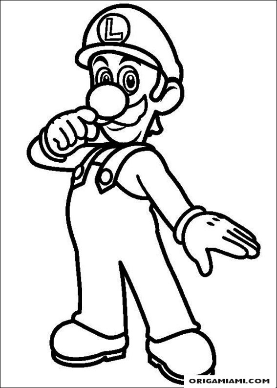 Super Mario coloring page (15)