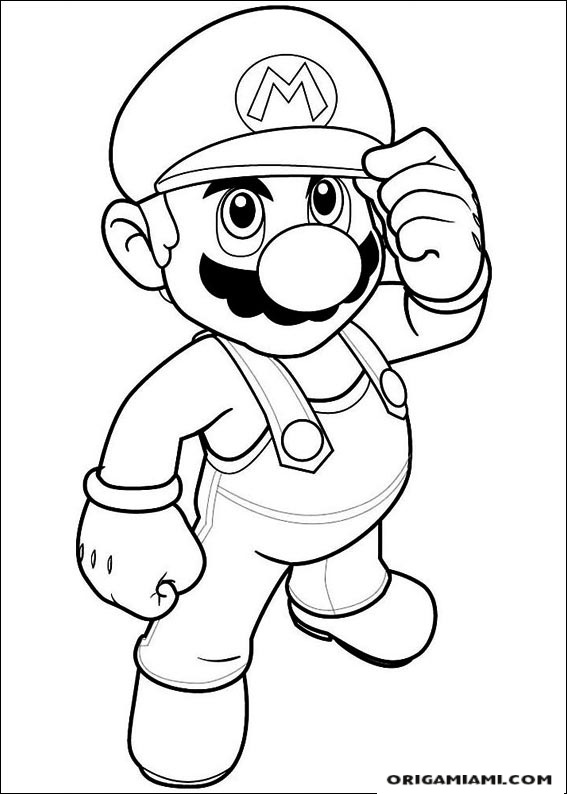 Super Mario coloring page (16)