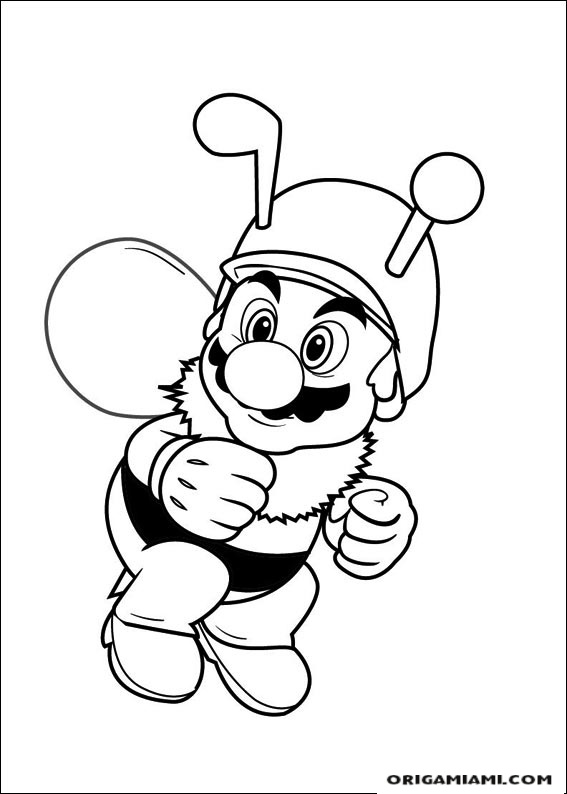 Super Mario coloring page (17)