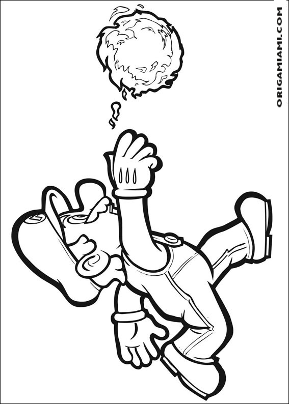 Super Mario coloring page (18)