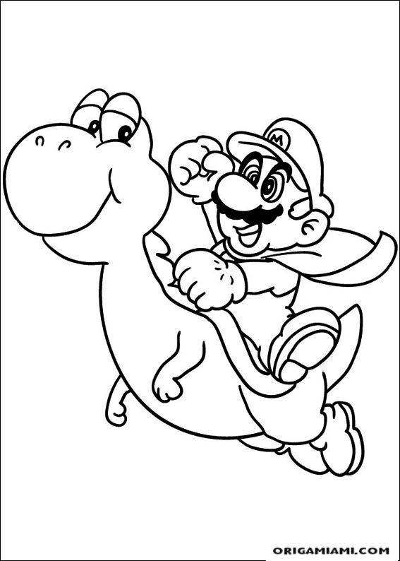 Super Mario coloring page (19)