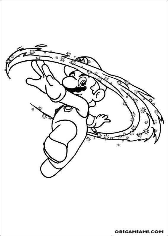 Super Mario coloring page (20)