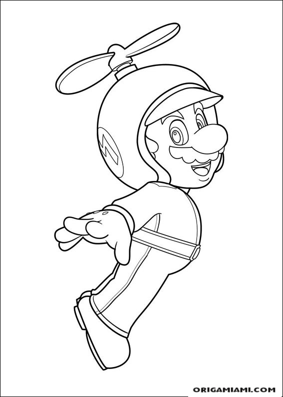 Super Mario coloring page (21)