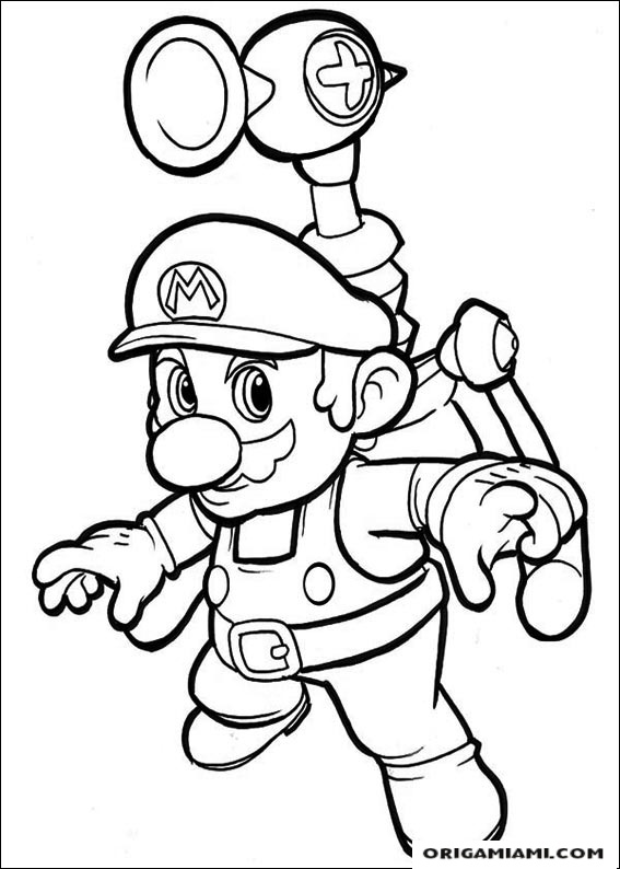 Super Mario coloring page (22)