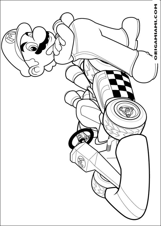 Super Mario coloring page (23)