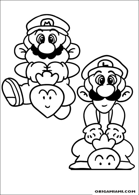 Super Mario coloring page (24)