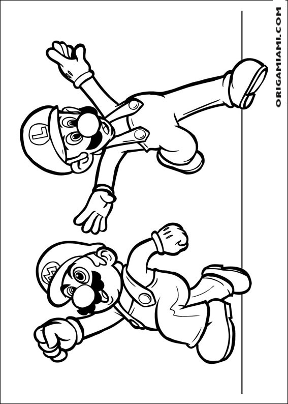 Super Mario coloring page (25)