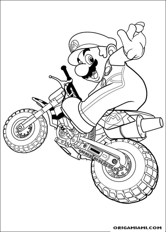 Super Mario coloring page (26)