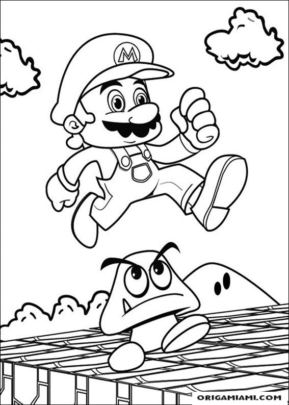 Super Mario coloring page (27)