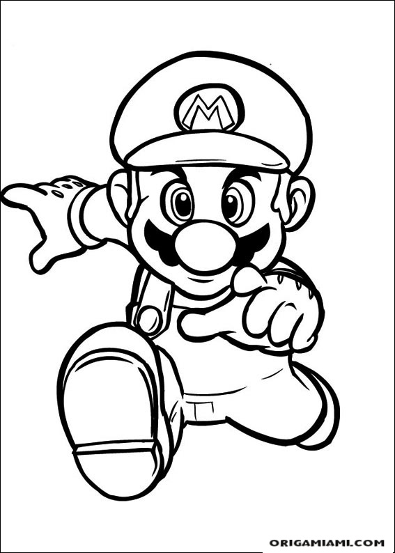 Super Mario coloring page (28)