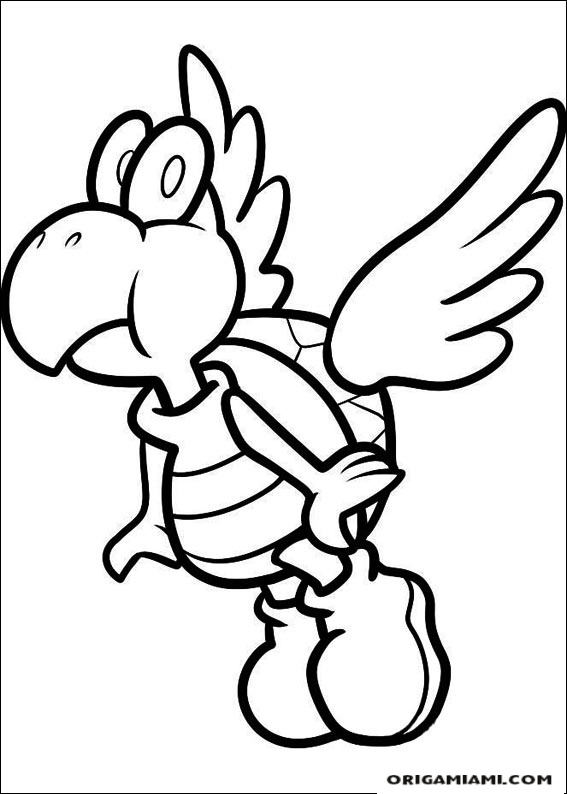 Super Mario coloring page (29)