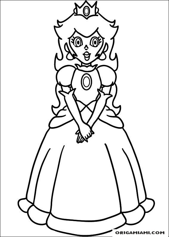 Super Mario coloring page (30)