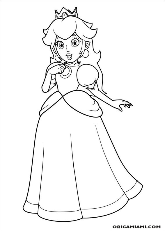 Super Mario coloring page (31)