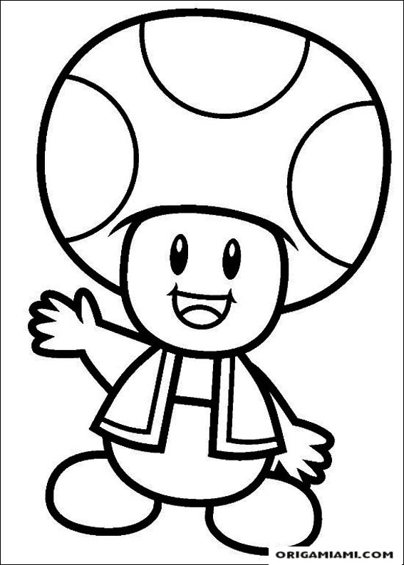 Super Mario coloring page (32)