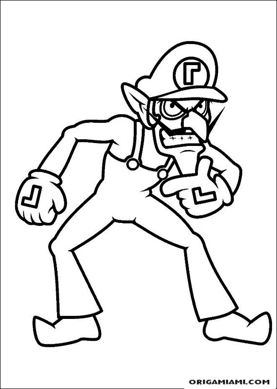 Super Mario coloring page (33)