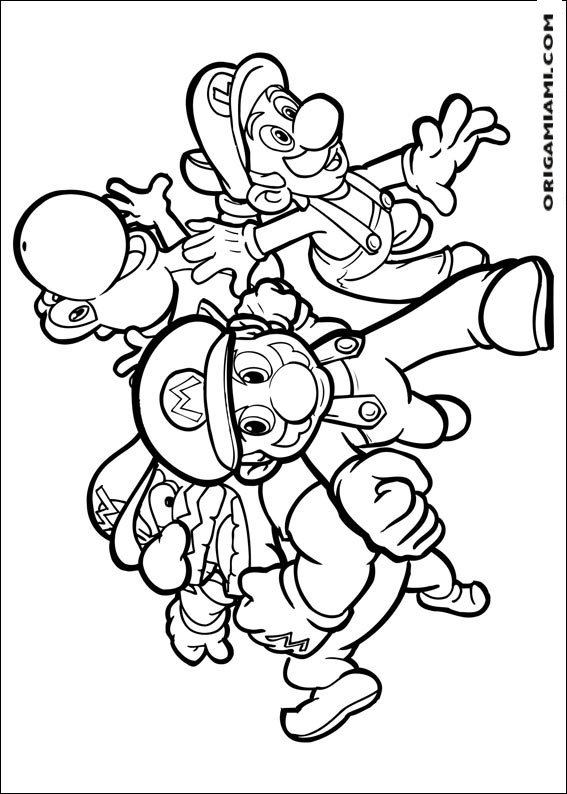 Super Mario coloring page (34)