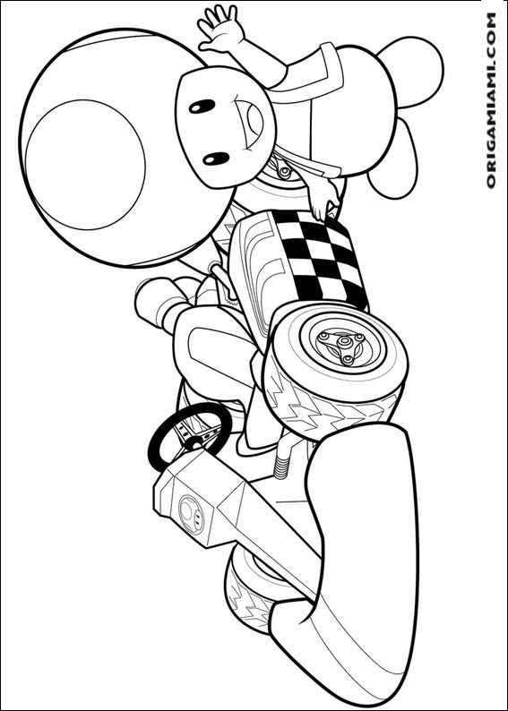 Super Mario coloring page (36)