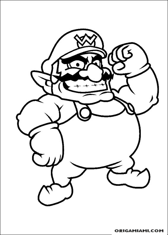 Super Mario coloring page (37)