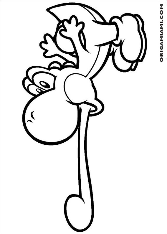 Super Mario coloring page (38)