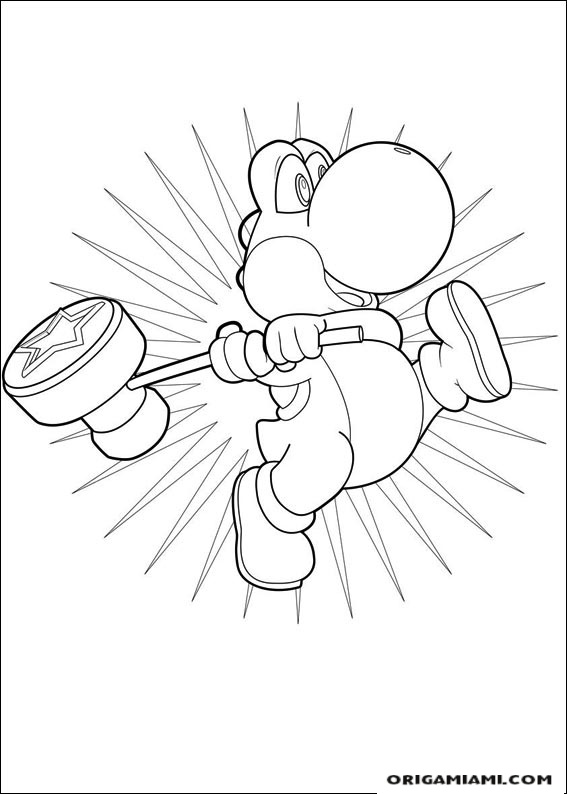 Super Mario coloring page (39)