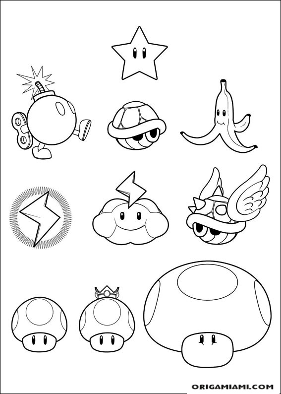 Super Mario coloring page (5)